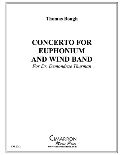 Concerto for Euphonium and Wind Band — Thomas Bough