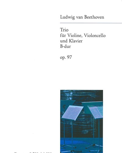 Piano Trio in B-flat major, op. 97 — 贝多芬