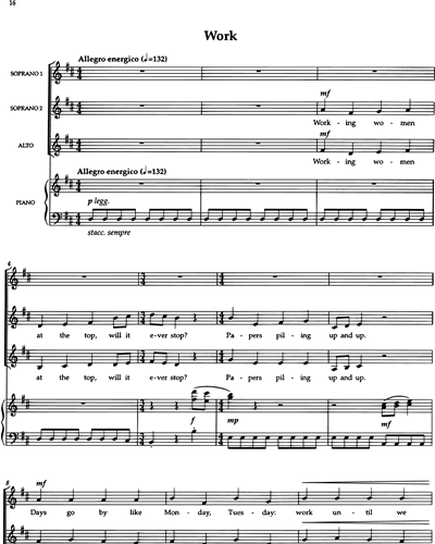 Work (from 'Paul McCartney's Liverpool Oratorio') — Carl Davis