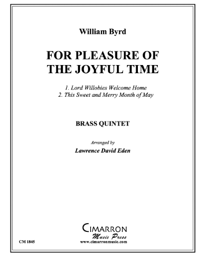 For Pleasure of the Joyful Time — 威廉·伯德