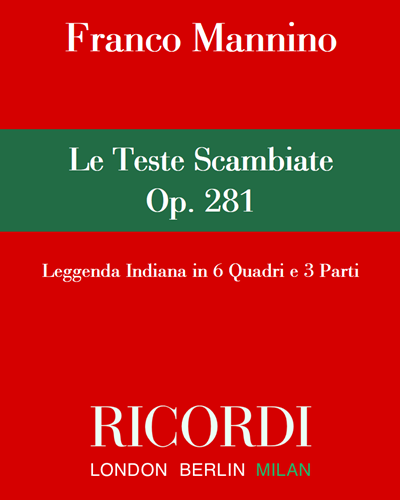 Le Teste Scambiate, op. 281 — Franco Mannino