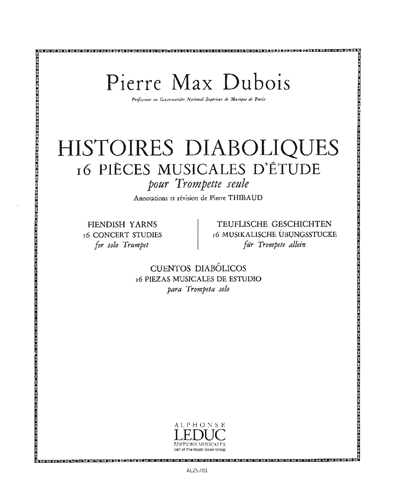 Histoires Diaboliques — 皮埃尔·马克斯·杜布瓦