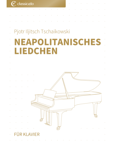 Neopolitan Song (from 'Children's Album', op. 39) — 柴可夫斯基