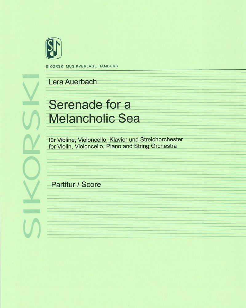 Serenade for a Melancholic Sea — 列拉·奥尔巴赫
