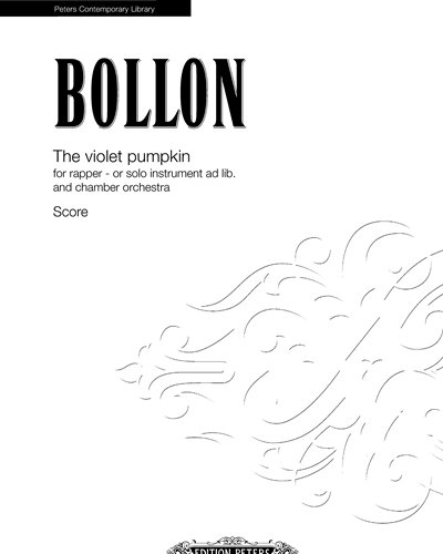 the violet pumpkin — Fabrice Bollon