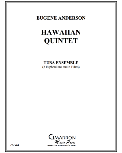 Hawaiian Quintet — Eugene Anderson