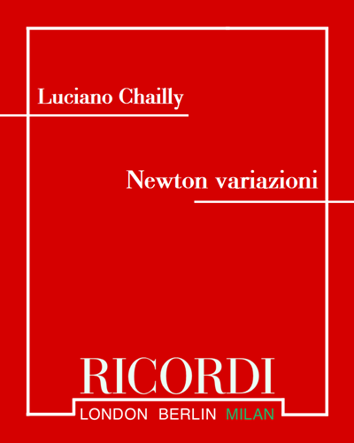 Newton Variations — Luciano Chailly