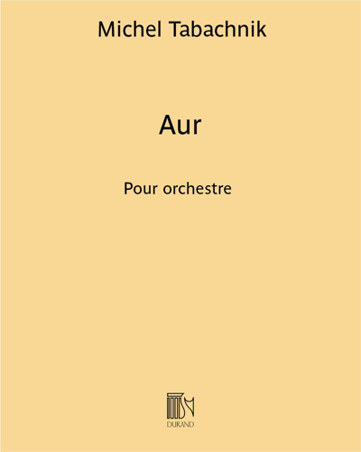 Aur — Michel Tabachnik