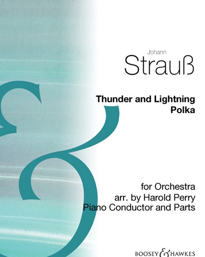 Thunder and Lightning — 老约翰·施特劳斯