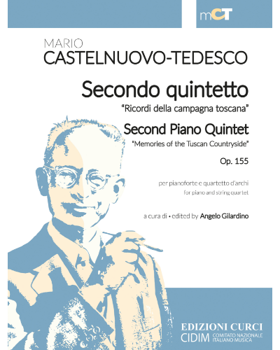 Secondo quintetto “Ricordi della campagna toscana” op. 155 — 卡斯特尔努奥沃-泰代斯科
