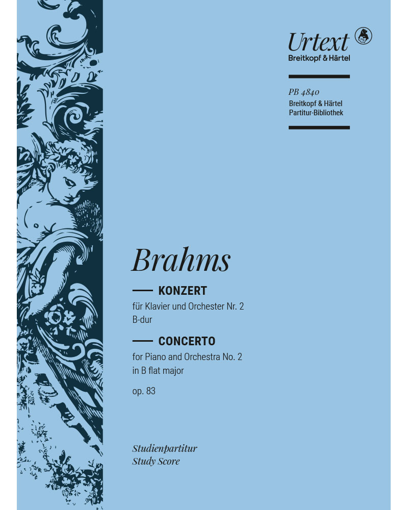 Piano Concerto No. 2 in B flat major, op. 83 — 勃拉姆斯
