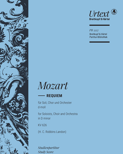 Requiem in D minor, K. 626 — 莫扎特