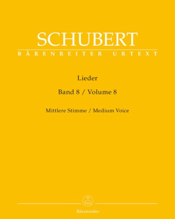 Lieder, Vol. 8 — Franz Schubert