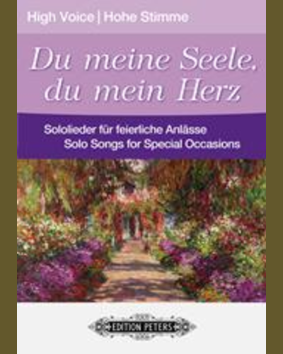 Fly With Me (from 'Du meine Seele, du mein Herz, High Voice') — Stefan Nilsson
