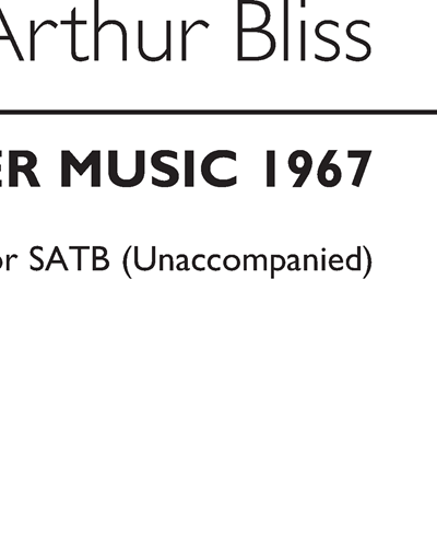 River Music 1967 — Arthur Bliss
