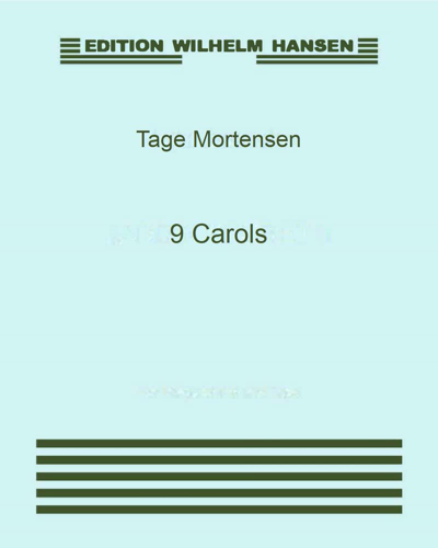Nine Carols — Tage Mortensen