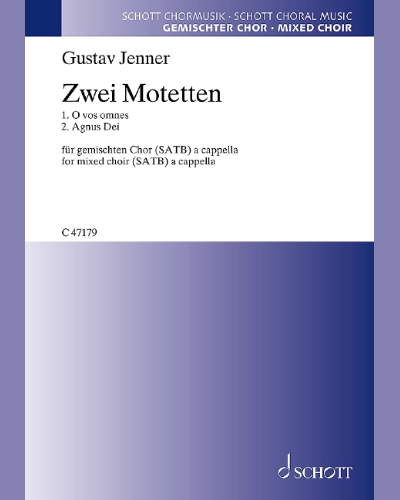 Zwei Motetten — Gustav Jenner