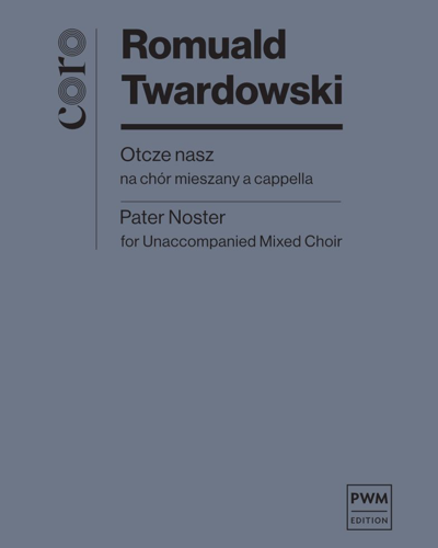 Pater noster — Romuald Twardowski