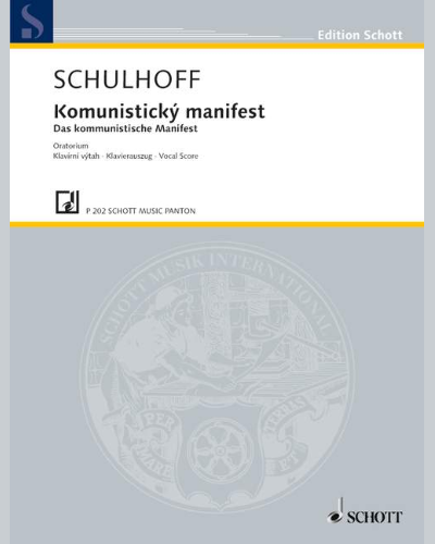 Komunistický manifest — Erwin Schulhoff