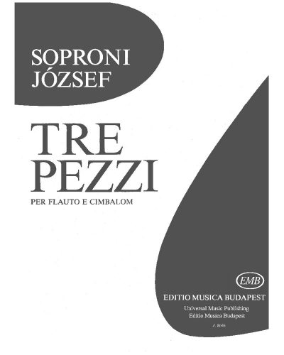 Three pieces — József Soproni