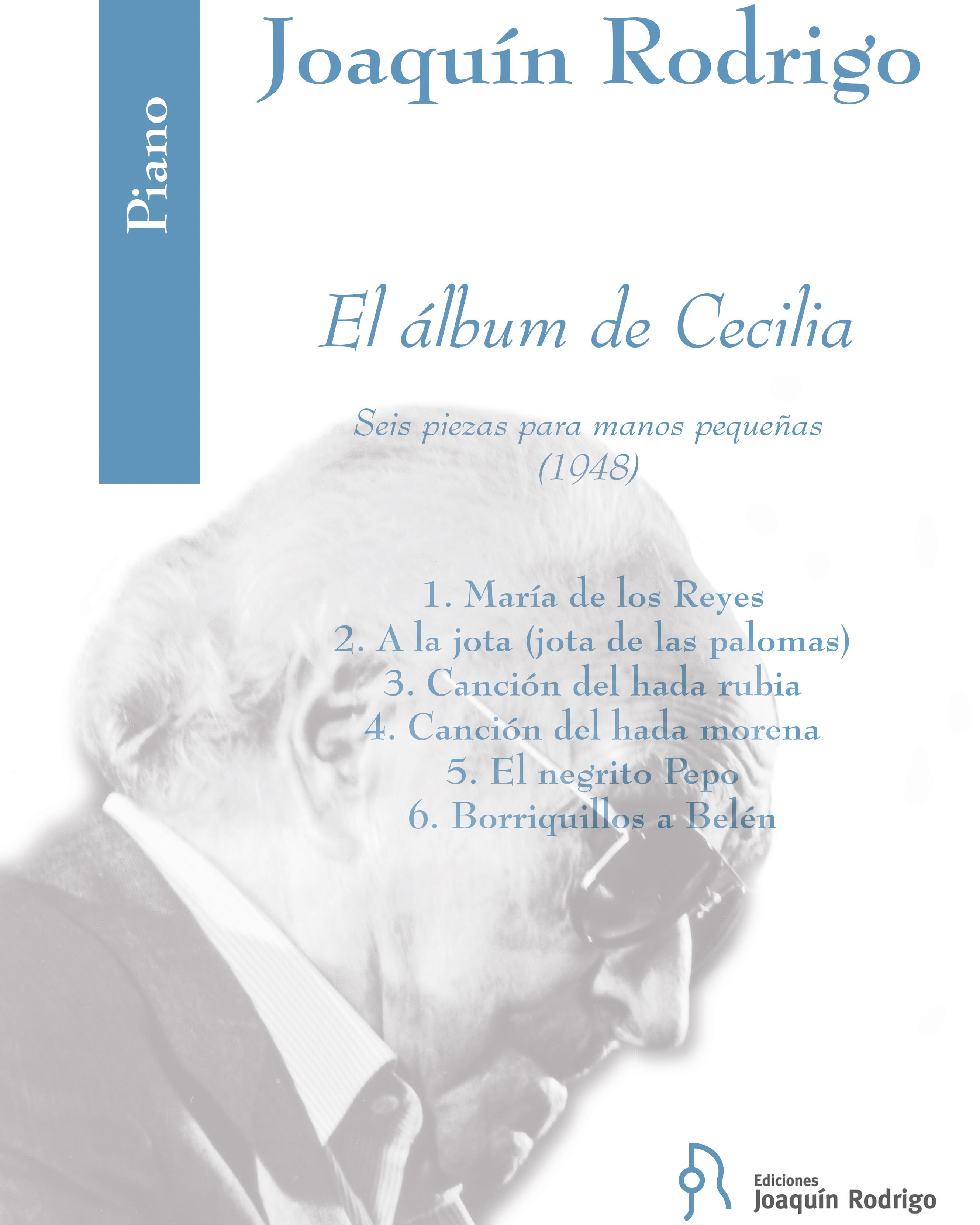 Album for Cecilia — 罗德里戈
