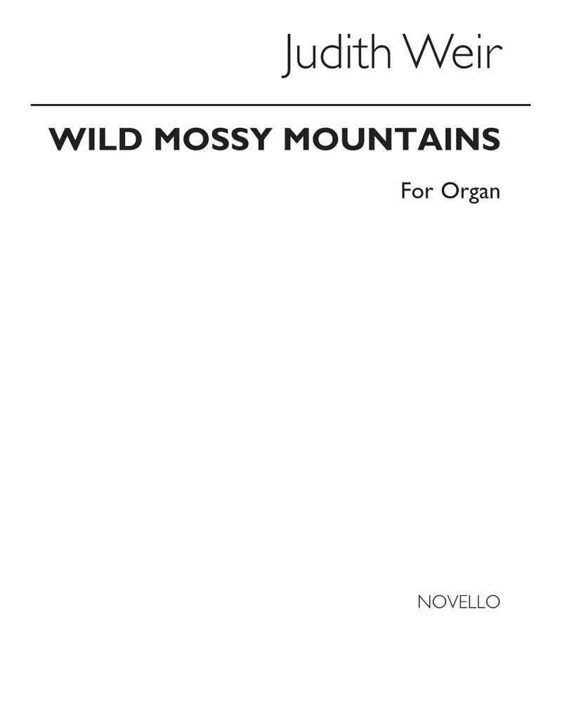 Wild Mossy Mountains — 朱迪思·韦尔