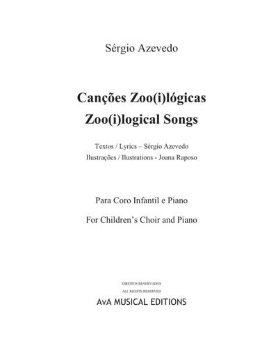 Zoo(i)logical Songs — Sérgio Azevedo