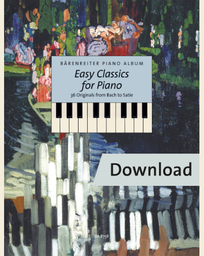 Easy Classics for Piano — 合集