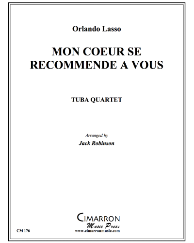 Mon Coeur Se Recommende a Vous — 拉索
