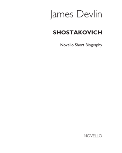 Novello Short Biographies — 肖斯塔科维奇