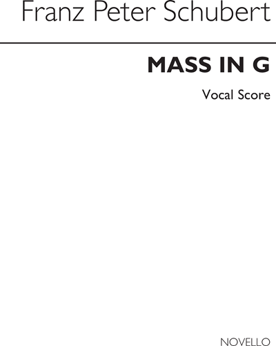 Mass in G No. 2 — Franz Schubert