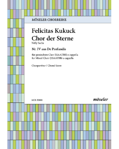 Chor der Sterne — Felicitas Kukuck