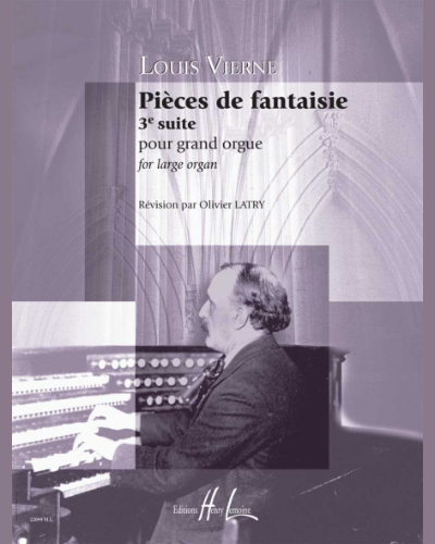 Pièces de Fantaisie, op. 54: Suite No. 3 — 维埃纳