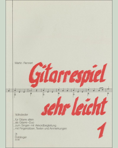 Very Easy Guitar Pieces, Vol. 1 — 合集