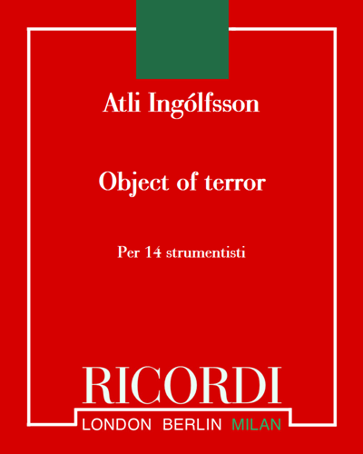 Object of Terror — Atli Ingólfsson