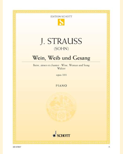 Wein, Weib und Gesang — 小约翰·施特劳斯