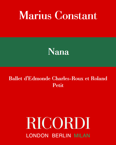 Nana — Marius Constant