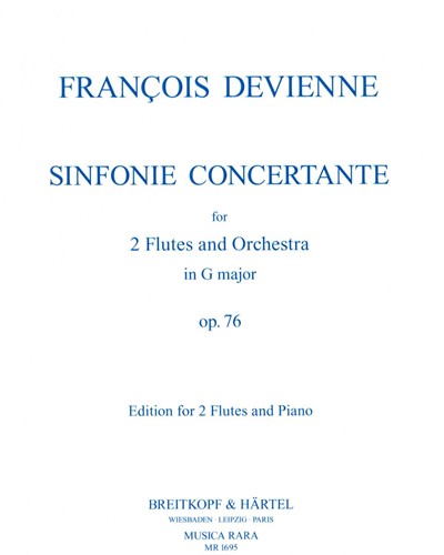 Symphonie Concertante G-dur op. 76 — François Devienne