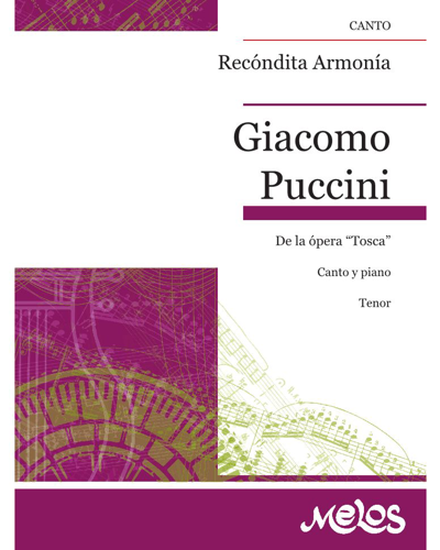 Recóndita Armonía (from the opera "Tosca") — 普契尼