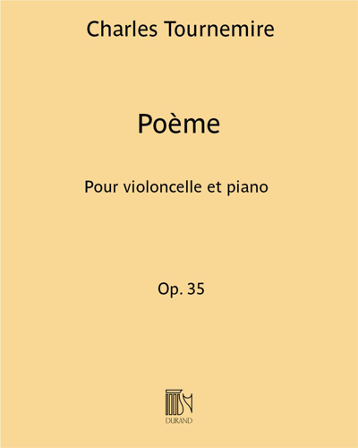 Poème Op. 35 — 夏尔·图尔内米尔