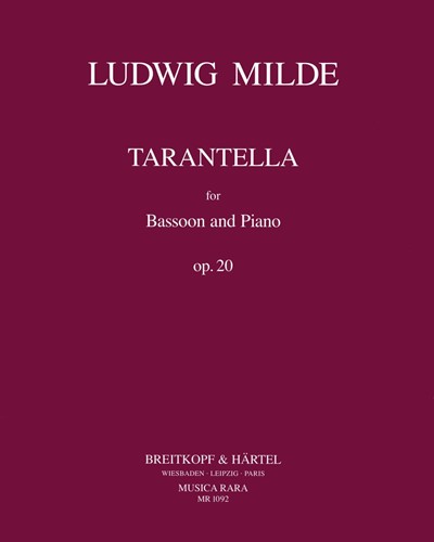 Tarantella, op. 20 — Ludwig Milde