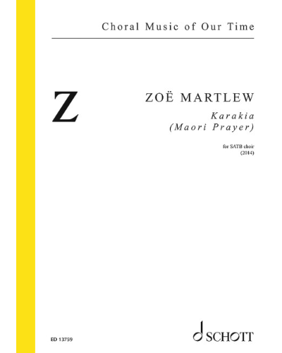 Karakia — Zoë Martlew