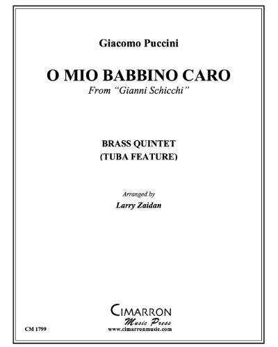 O Mio Babbino Caro (from 'Gianni Schicchi') — 普契尼