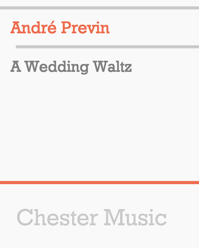 A Wedding Waltz — 安德烈·普列文