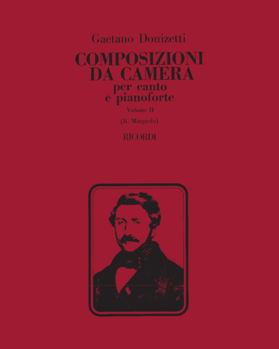 Composizioni da Camera Vol. 2 — 多尼采蒂