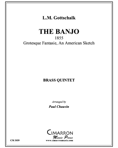 The Banjo — 路易斯·莫罗·戈特沙尔克