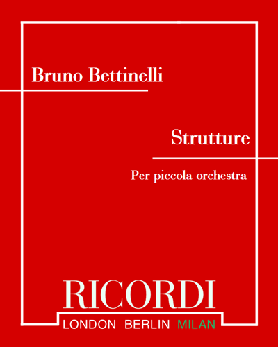 Strutture — Bruno Bettinelli