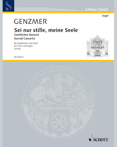 Sei nur stille, meine Seele — Harald Genzmer