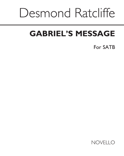 Gabriel's Message (from 'An Old Basque Noël') — Desmond Ratcliffe