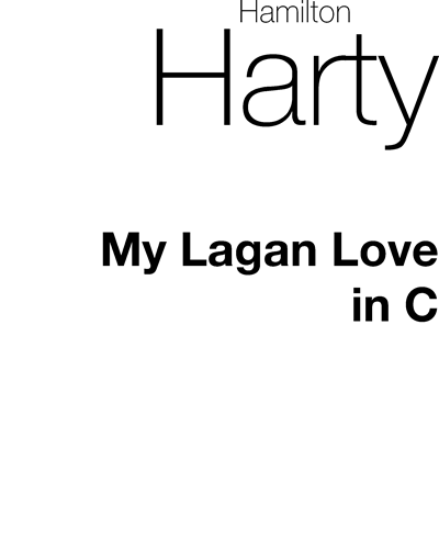 My Lagan Love — Hamilton Harty